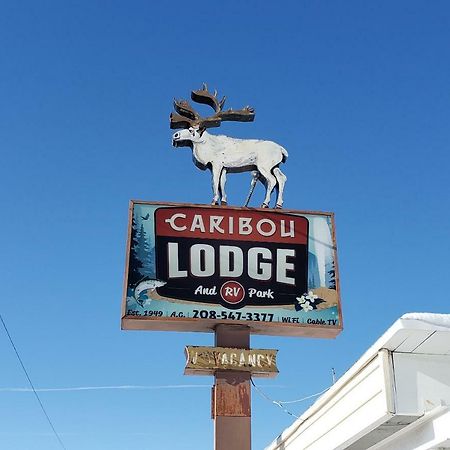 Caribou Lodge And Motel Soda Springs Экстерьер фото