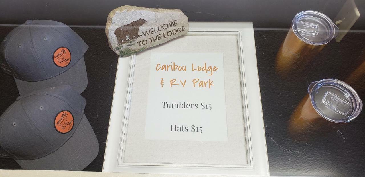 Caribou Lodge And Motel Soda Springs Экстерьер фото